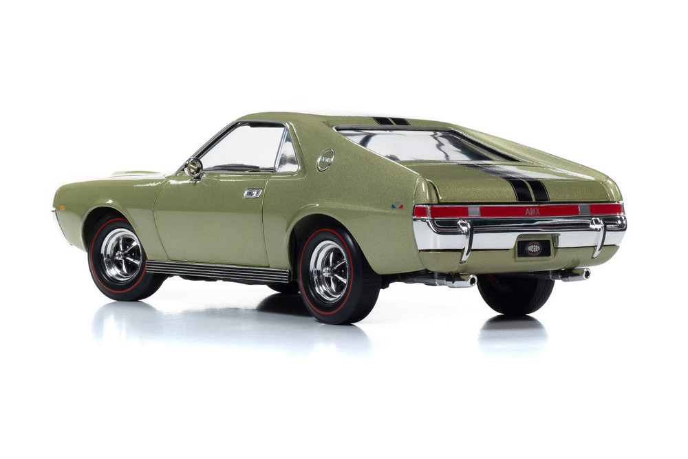 1968 AMC AMX, (MCACN) - Auto World AMM1214 - 1/18 scale Diecast Model Toy Car