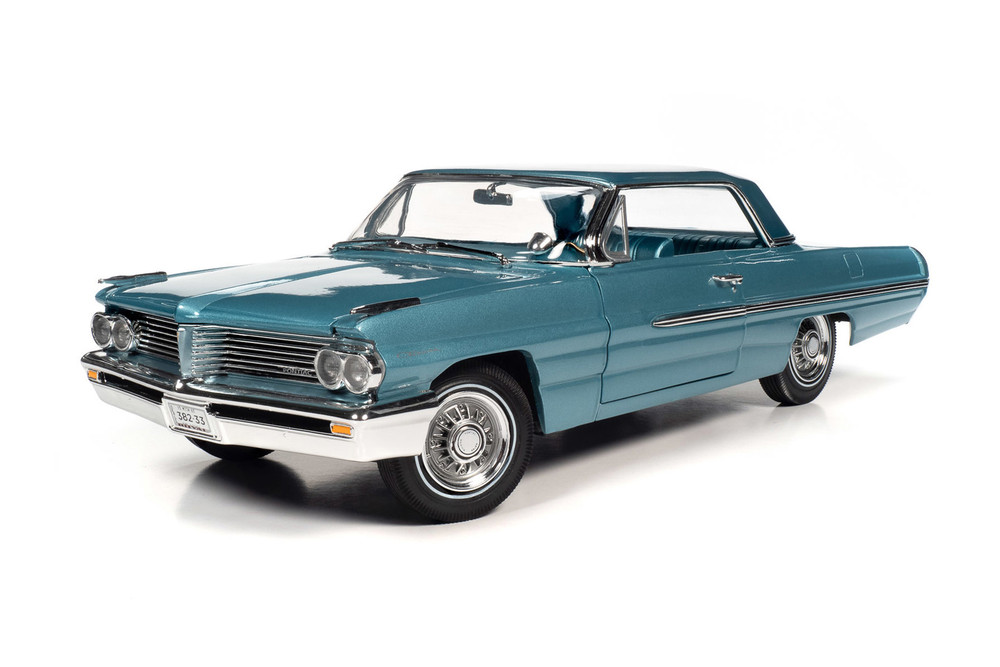 1962 Pontiac Royal Bobcat Catalina Hardtop, Blue - Auto