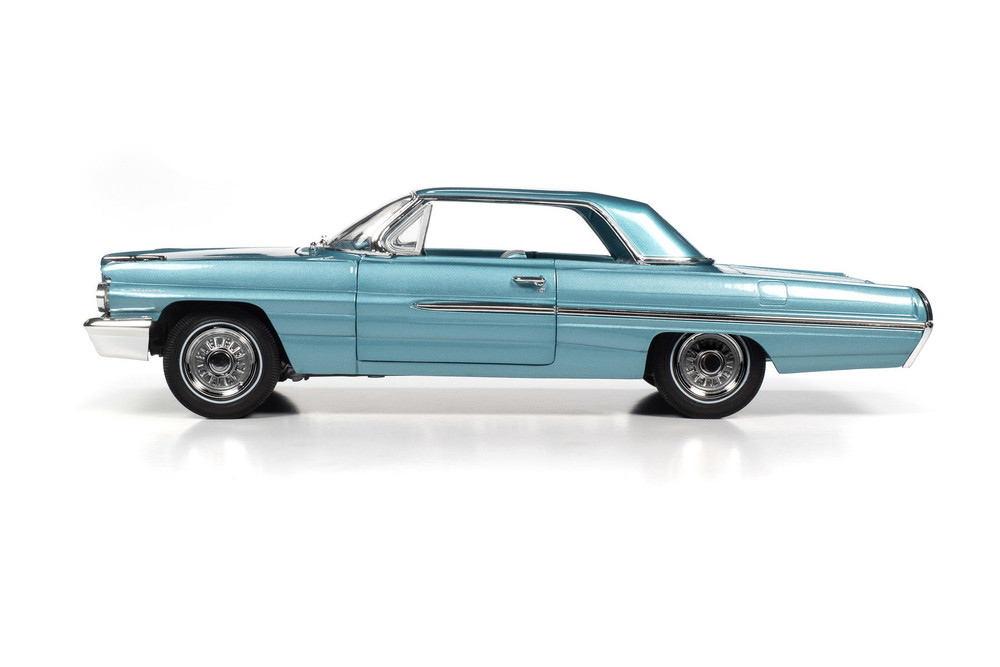 1962 Pontiac Royal Bobcat Catalina Hardtop, Blue - Auto World
