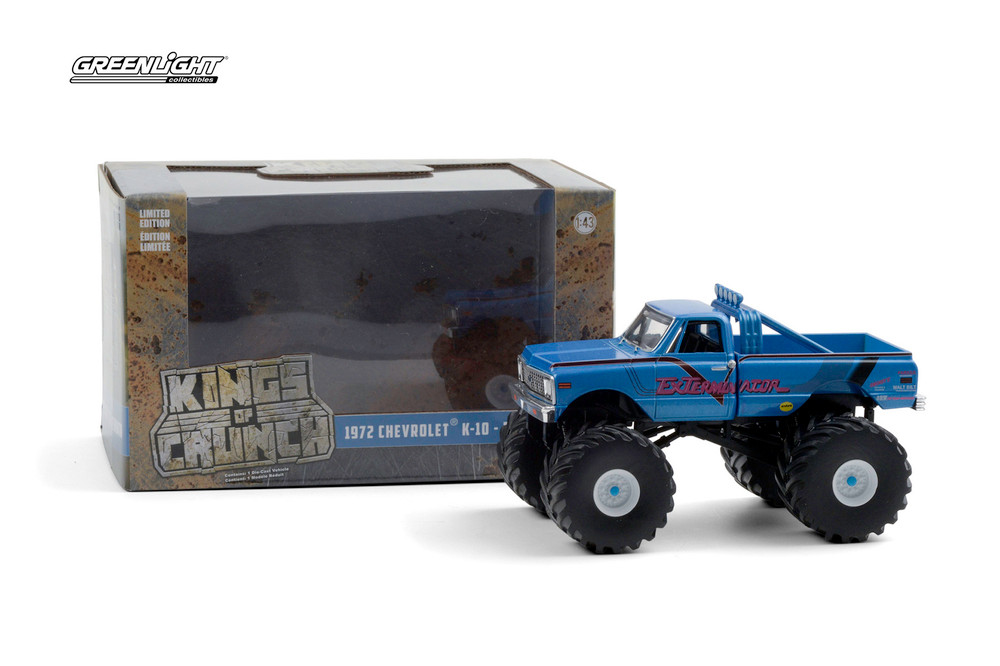 1972 Chevy K-10 Monster Truck w/66-Inch Tires, Exterminador