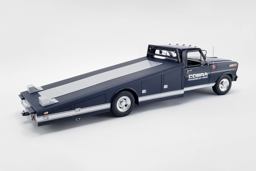 acme/'70 Fordフォード F-350 RAMP TRUCK 1/18