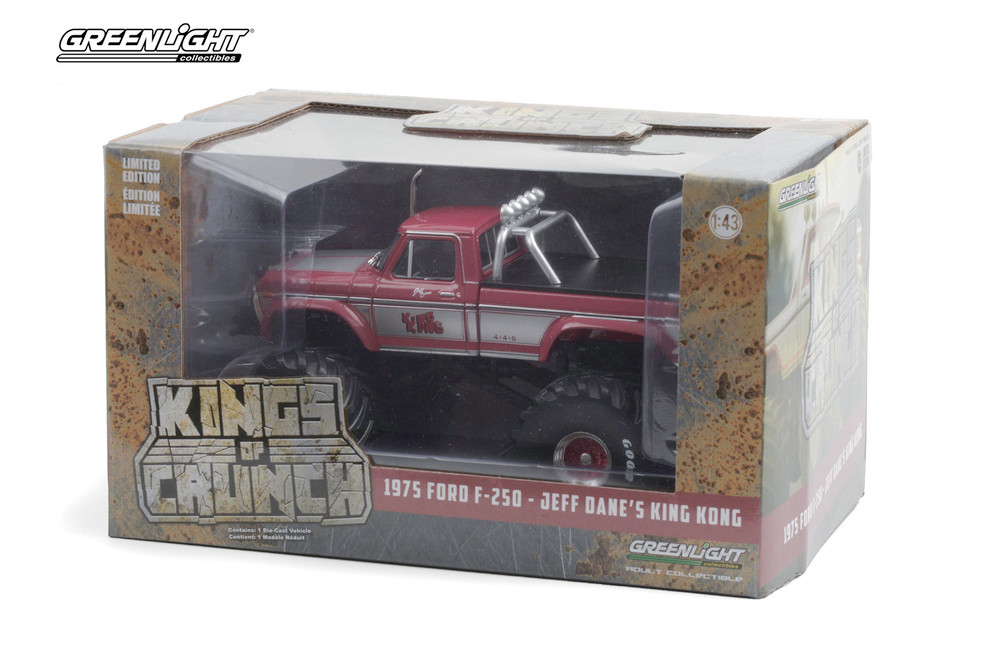 1975 Ford Ford F-250 Monster Truck, King Kong - Greenlight