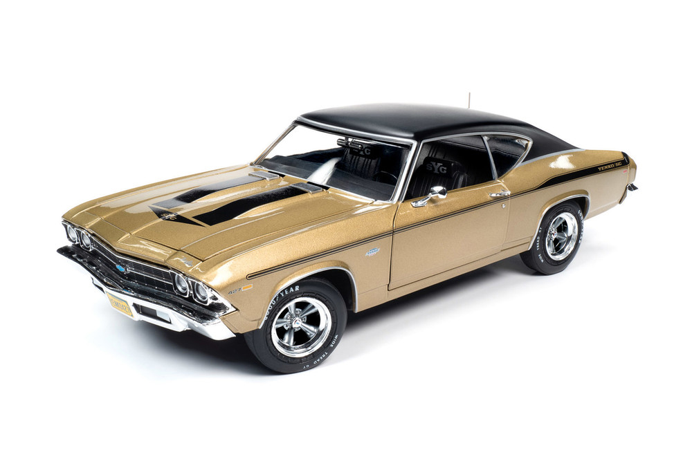 1969 Yenko Chevy Chevelle Hardtop, Olympic Gold - Auto World