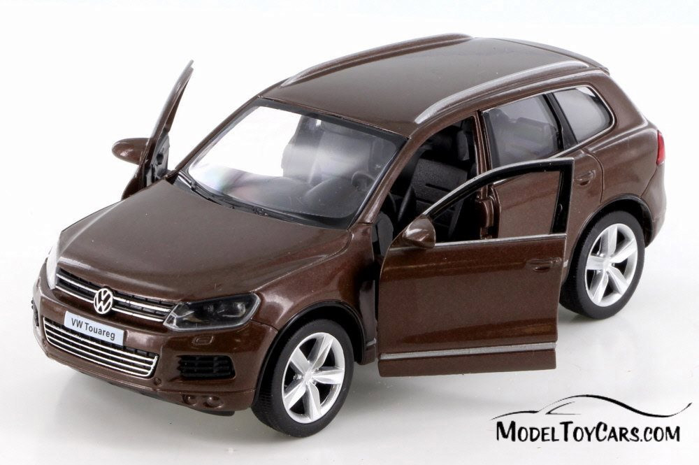 Volkswagen Touareg, Bronze - RMZ City 555019 - Diecast Model Toy Car