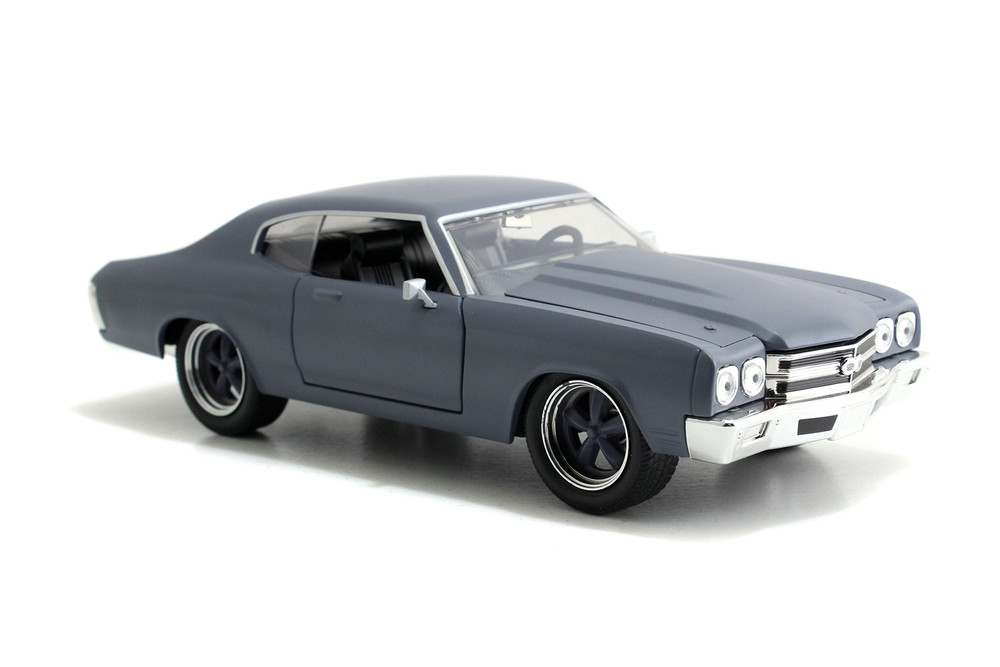 1:24ワイスピ  DOM&#39;S CHEVY CHEVELLE SS Primer 1/24 Jada Fast & Furious Dom's Chevrolet Chevelle SS Primer