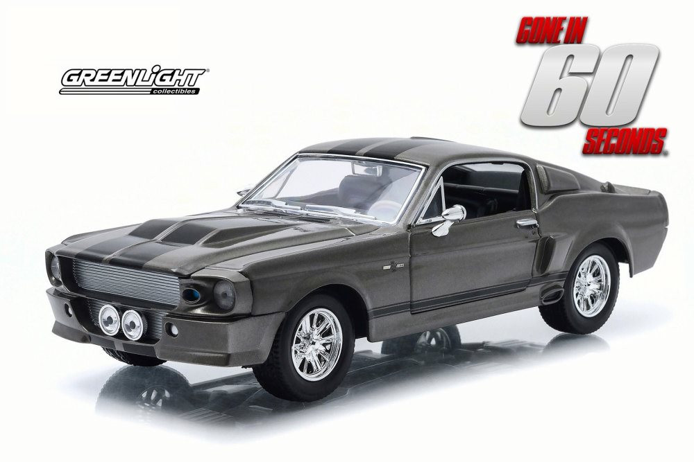 Gone in 60 Seconds 1967 Custom Ford Mustang Eleanor, Gray