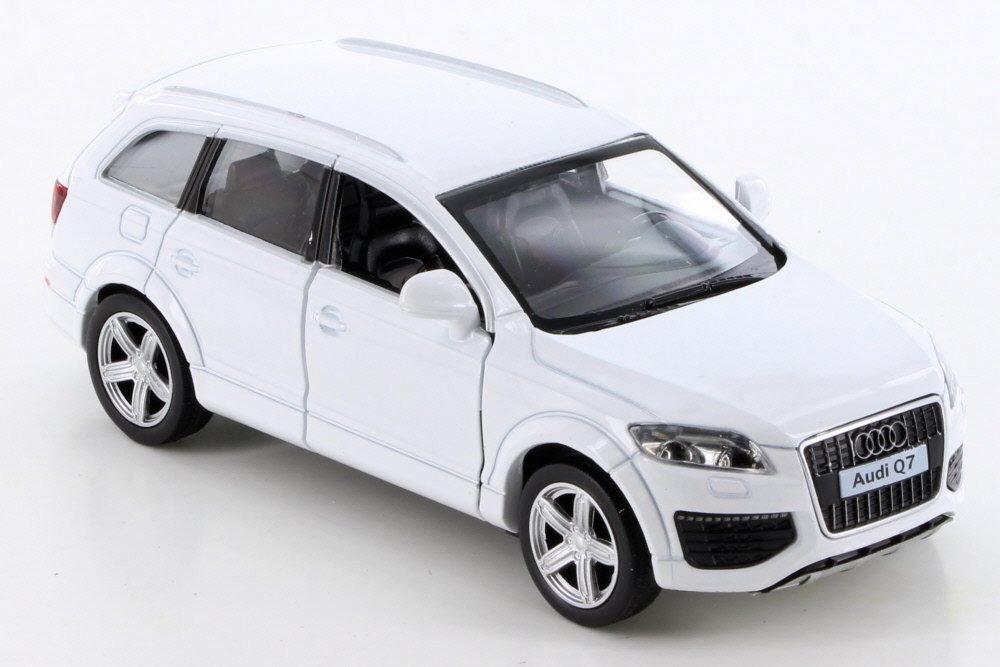 Audi Q7 V12, White - RMZ City 555016 - Diecast Model Toy Car