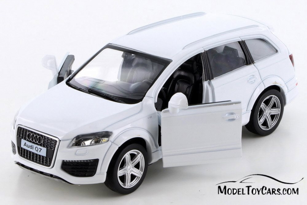 Audi Q7 V12, White - RMZ City 555016 - Diecast Model Toy Car
