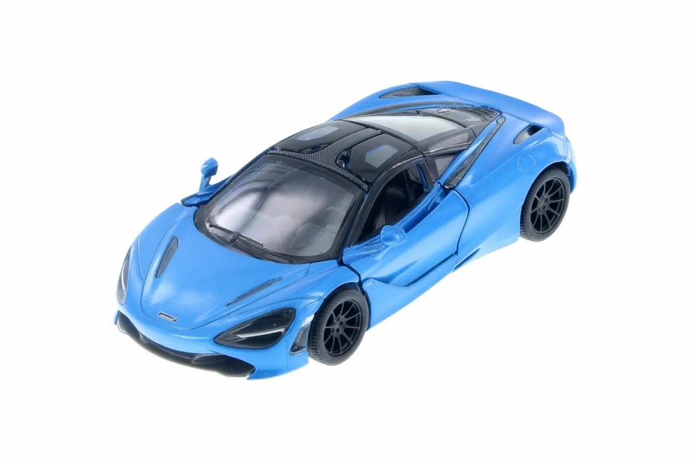 McLaren 720S, Crystal Blue - Kinsmart 5403D - 1/36 Scale Diecast