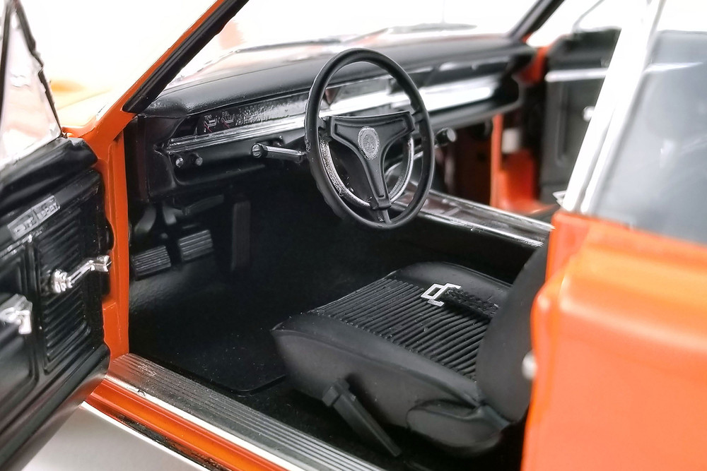 DODGE DART GTS 440 - 1969 - VINYL TOP - ACME - A1806406VT - 1/18 - miniature américaine