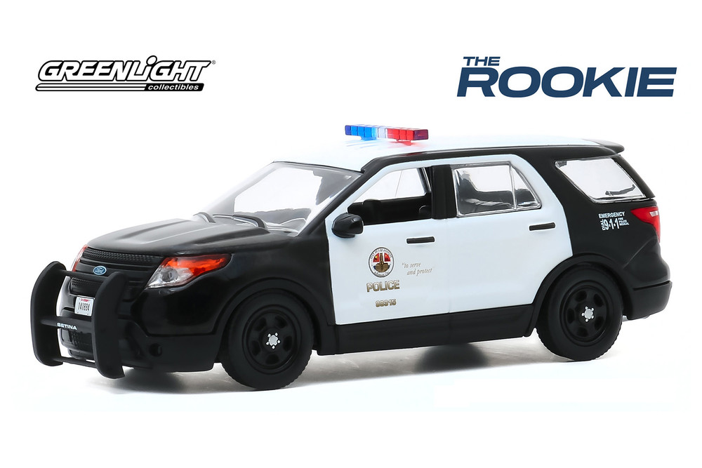 Los Angeles Police Department 2013 Ford Police Interceptor Utility, The ...