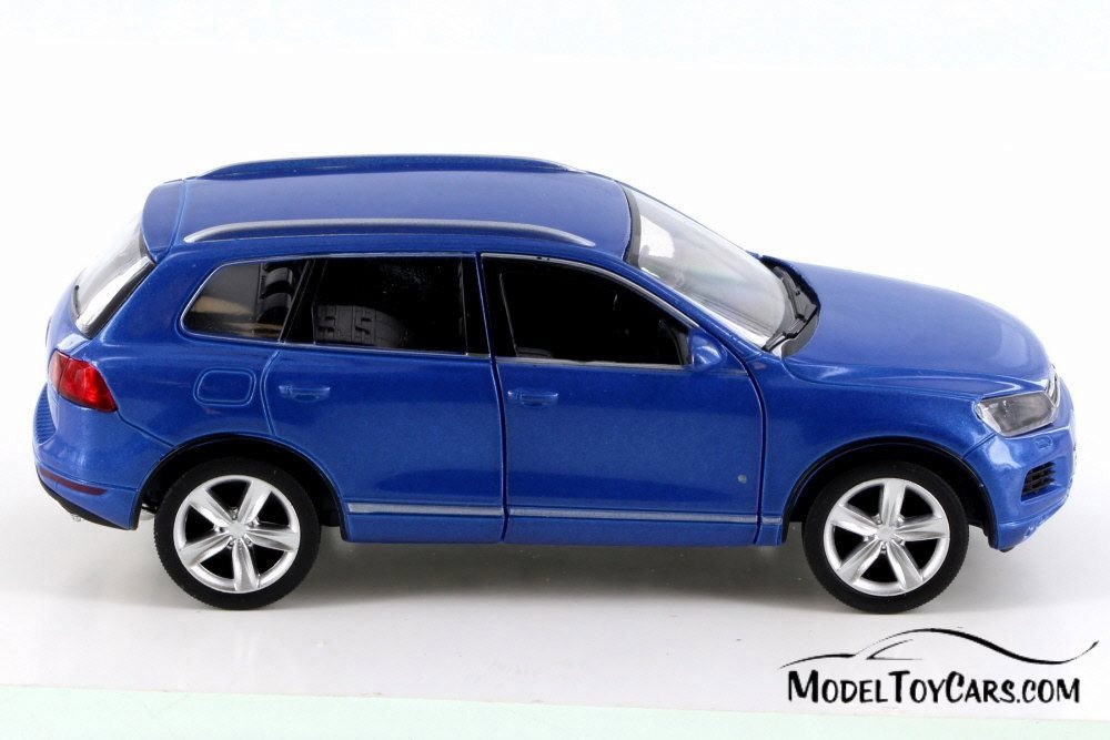 Volkswagen Touareg, Blue - RMZ City 555019 - Diecast Model Toy Car