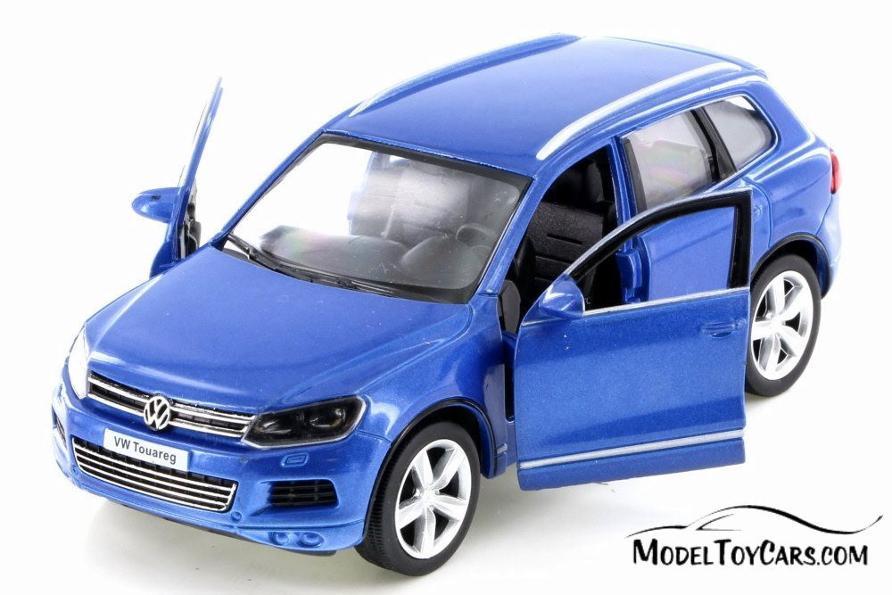 Volkswagen Touareg, Blue - RMZ City 555019 - Diecast Model Toy Car