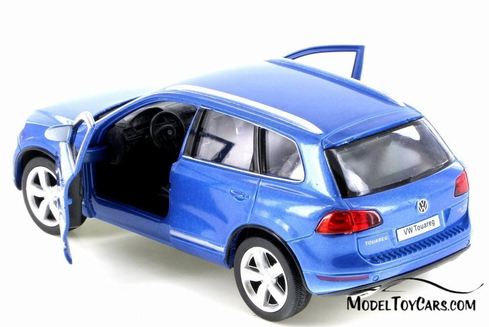 Volkswagen Touareg, Blue - RMZ City 555019 - Diecast Model Toy Car