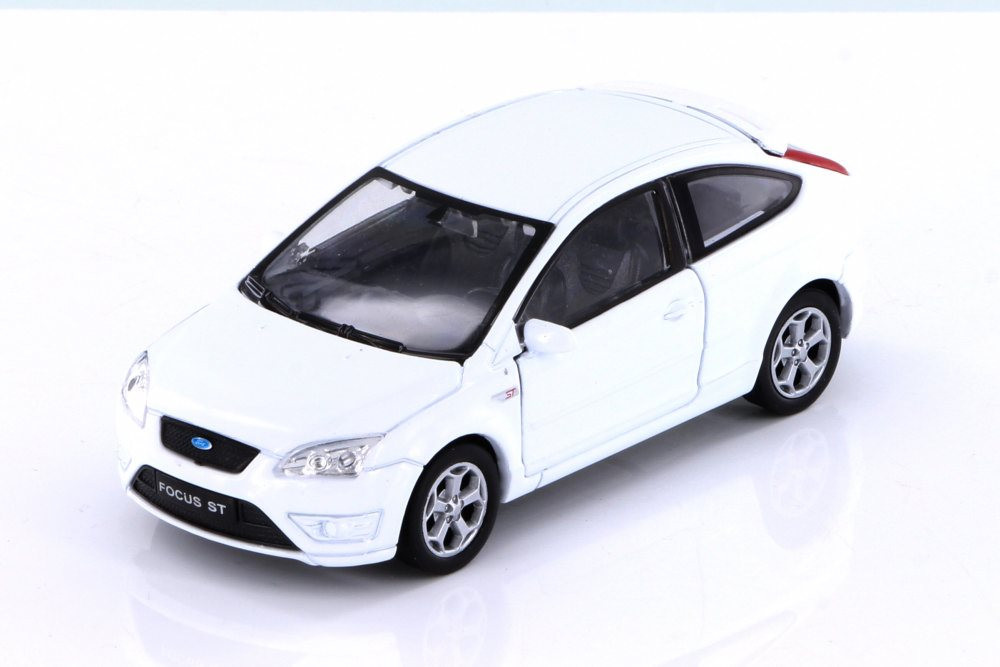 Ford Focus ST, White - Welly 42378D - 1/32 scale Diecast Model Toy Car