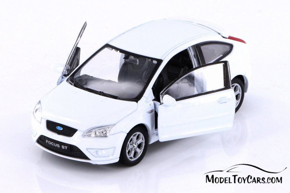 Ford Focus ST, White - Welly 42378D - 1/32 scale Diecast Model Toy Car