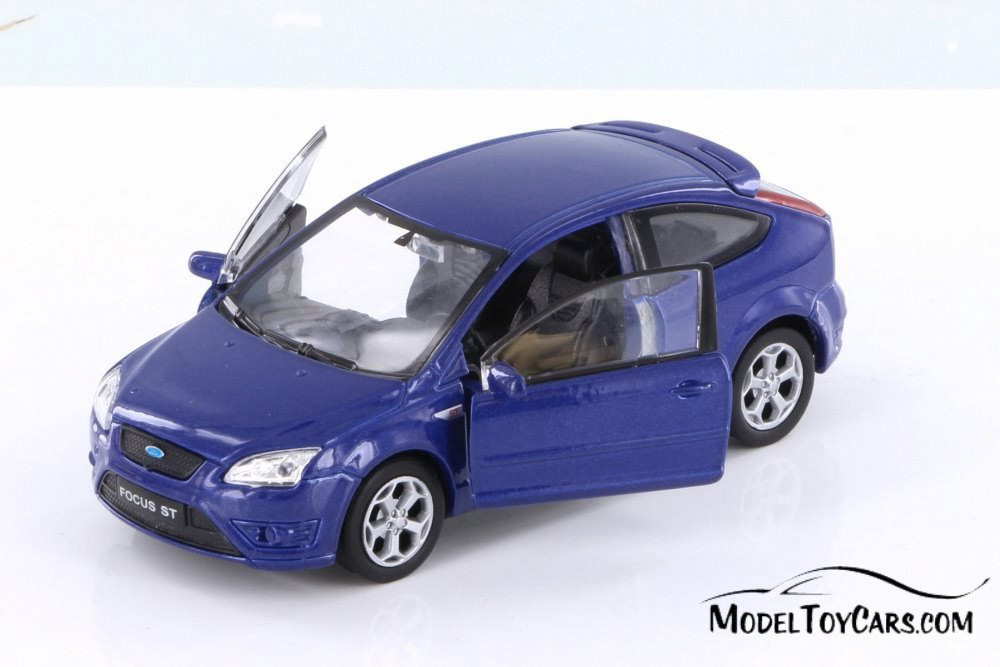 Ford Focus ST, Blue - Welly 42378D - 1/32 scale Diecast Model Toy Car
