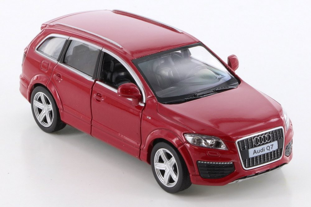 Audi Q7 V12, Red - RMZ City 555016 - Diecast Model Toy Car