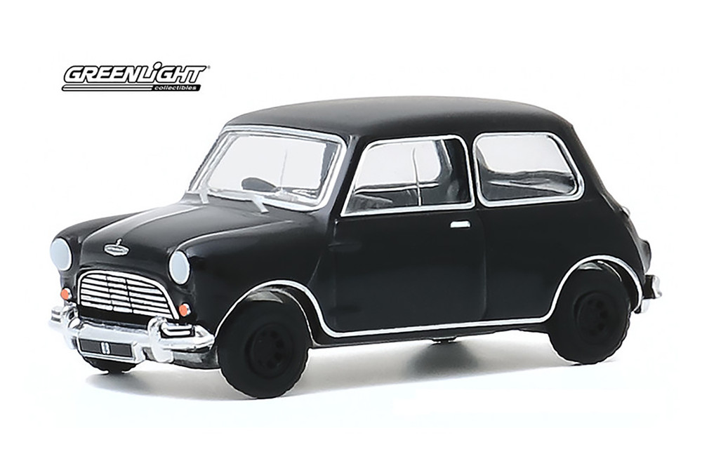 1960 Austin Mini Cooper MkI, Black - Greenlight 28030/48 - 1
