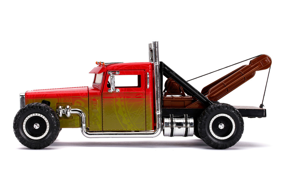 Hobbs &Shaw's Peterbilt Tow Truck, Fast & Furious - Jada Toys 32089 - 1/24 scale Diecast Car