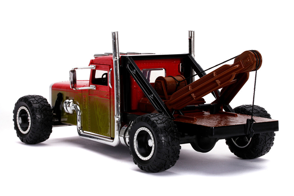 Hobbs & Shaw's Peterbilt Tow Truck, Fast & Furious - Jada Toys 32089 - 1/24 scale Diecast Car
