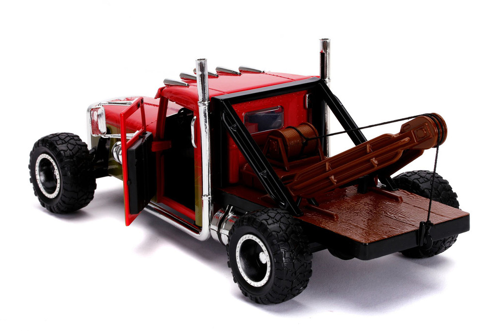 Hobbs & Shaw's Peterbilt Tow Truck, Fast & Furious - Jada Toys