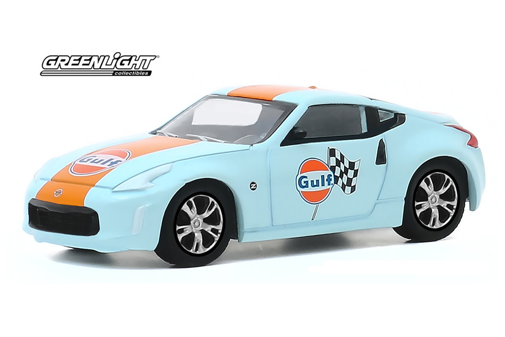 2020 Nissan 370Z Coupe, Gulf Oil - Greenlight 41110/48 - 1/64