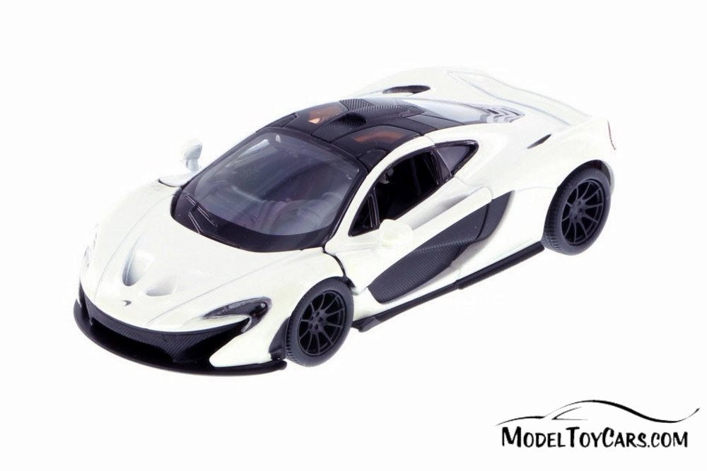McLaren P1 Hard Top, White - Showcasts 79325WT - 1/24 scale Diecast Model Toy Car