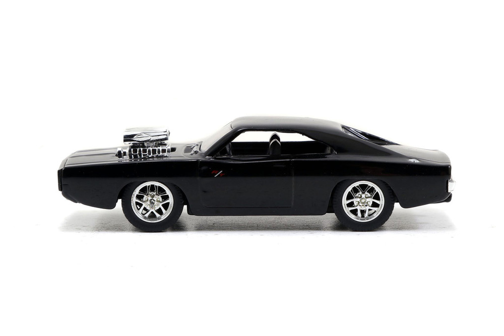 Dom's Dodge Charger R/T Build N' Collect Die -cast Model Kit, Fast &Furious - Jada Toys 31148 - 1/55 scale Diecast Model Toy Car