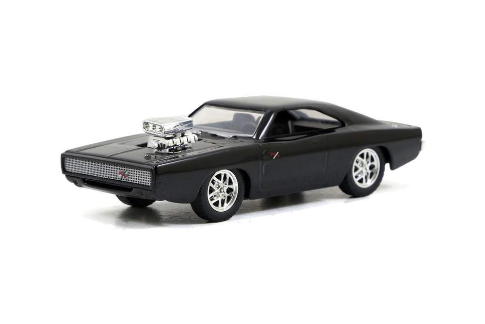 Dom's Dodge Charger R/T Build N' Collect Die -cast Model Kit, Fast &Furious - Jada Toys 31148 - 1/55 scale Diecast Model Toy Car