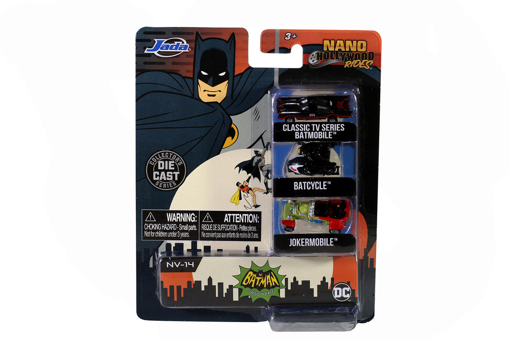 Classic TV Series Batmobile Assortment, Batman - Jada Toys 31988
