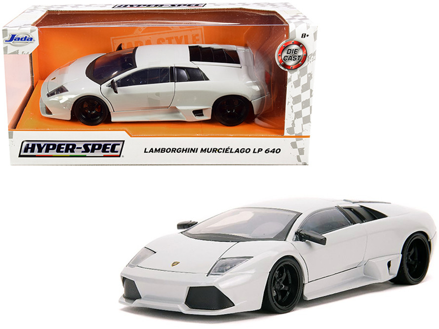 Lamborghini Murcielago LP640, Light Gray - Jada Toys 32274/4