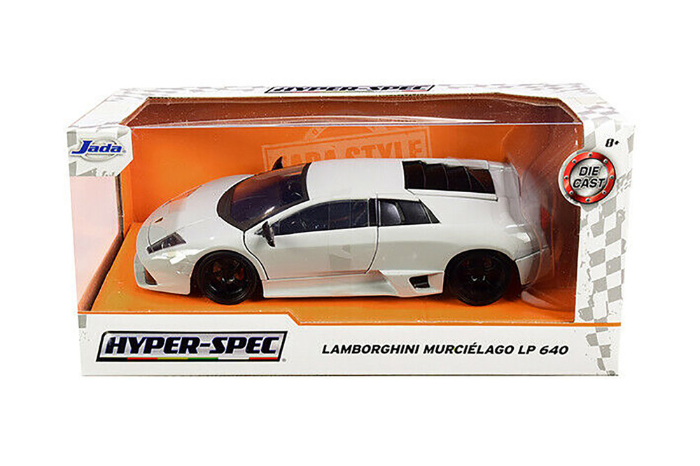 Lamborghini Murcielago LP640, Light Gray - Jada Toys 32274/4