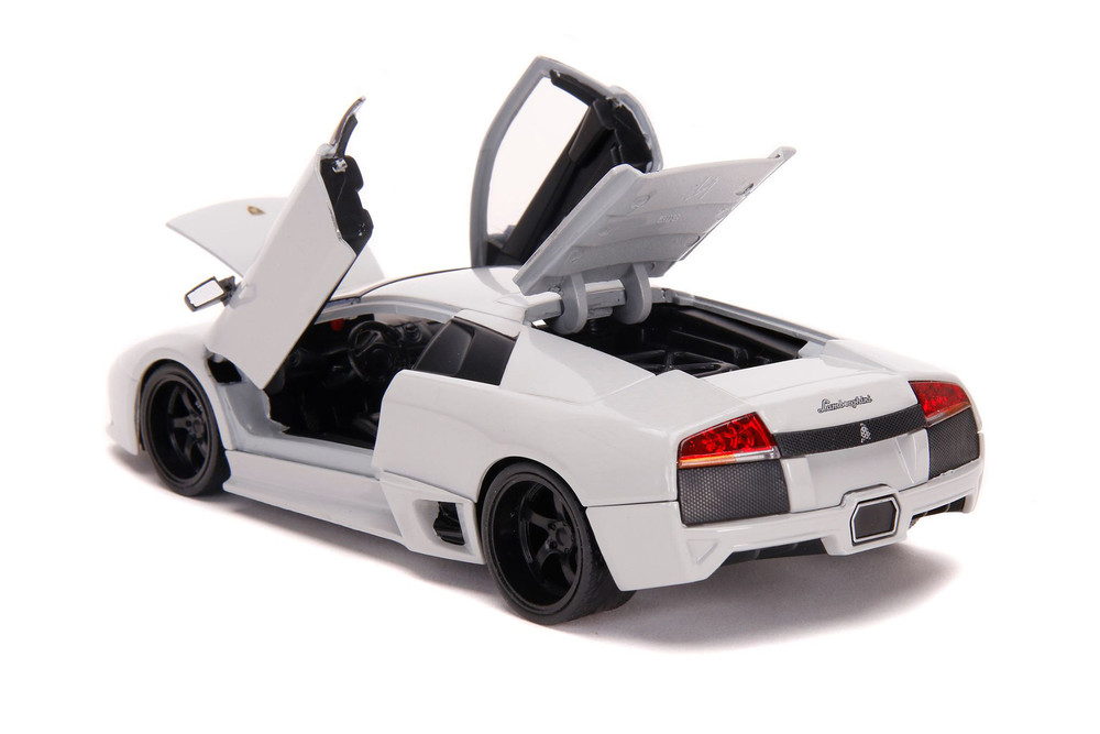 Lamborghini Murcielago LP640, Light Gray - Jada Toys 32274/4 - 1/24 scale Diecast Model Toy Car