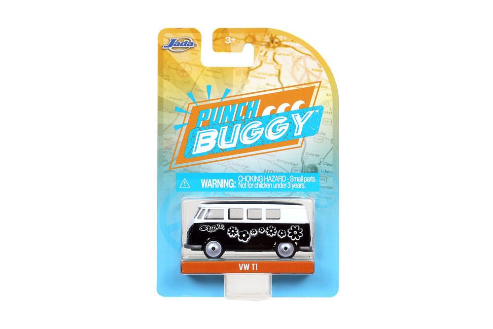 kombi VW T1 バス ミニカー JPS 1/64 Volkswagen T1 Kombi WideBody 1
