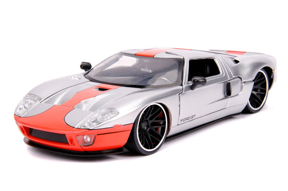 ミニカー 2005 FORD GT 1/24 1/24 フォード Ford GT 2005 青 ブルー アメリカ USA スポーツカー