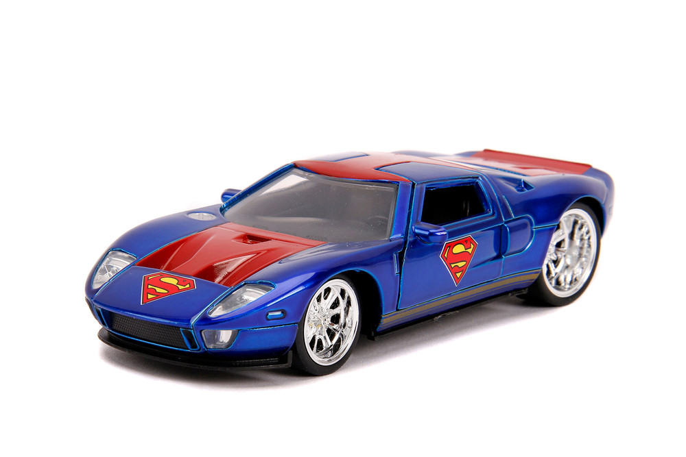 2005 Ford GT, Superman - Jada Toys 31717 - 1/32 scale Diecast