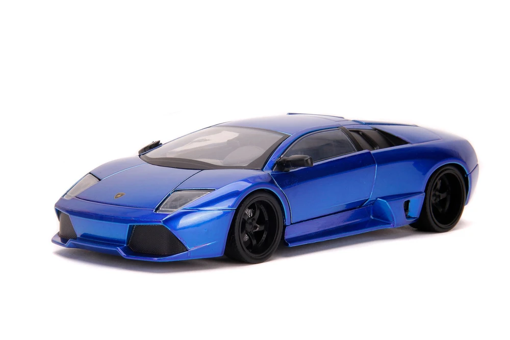 Lamborghini Murcielago LP640, Candy Blue - Jada Toys 32279/4 - 1/24 scale Diecast Model Toy Car