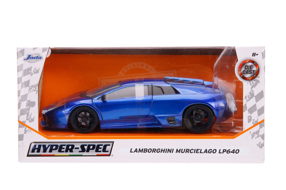 Lamborghini Murcielago LP640, Candy Blue - Jada Toys 32279/4 - 1