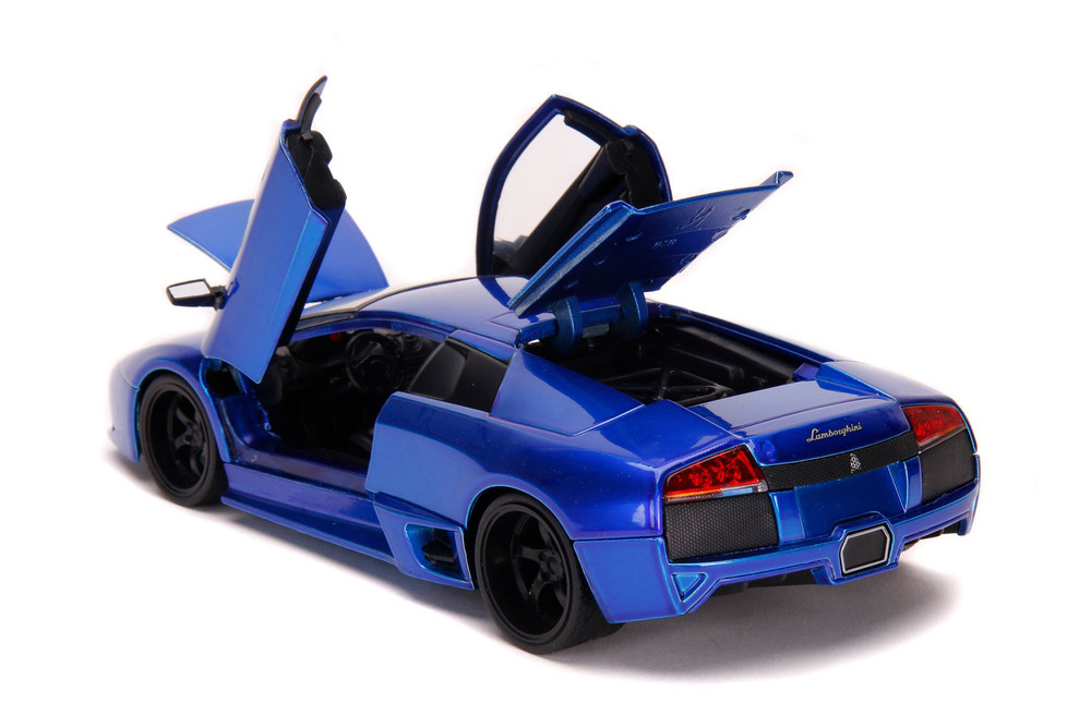 Lamborghini Murcielago LP640, Candy Blue - Jada Toys 32279/4 - 1
