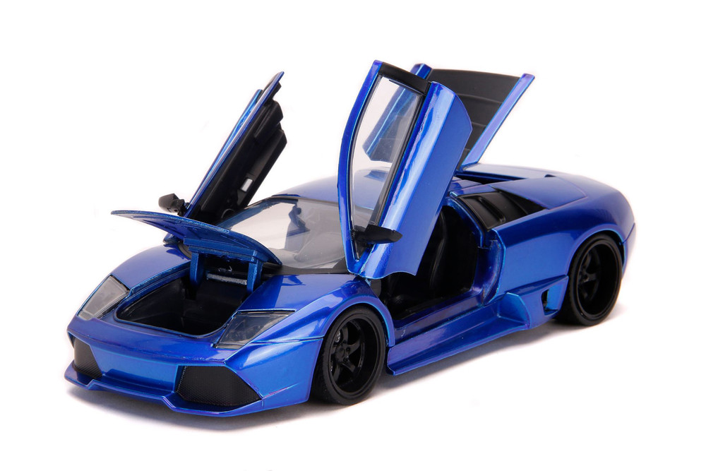 Lamborghini Murcielago LP640, Candy Blue - Jada Toys 32279/4 - 1