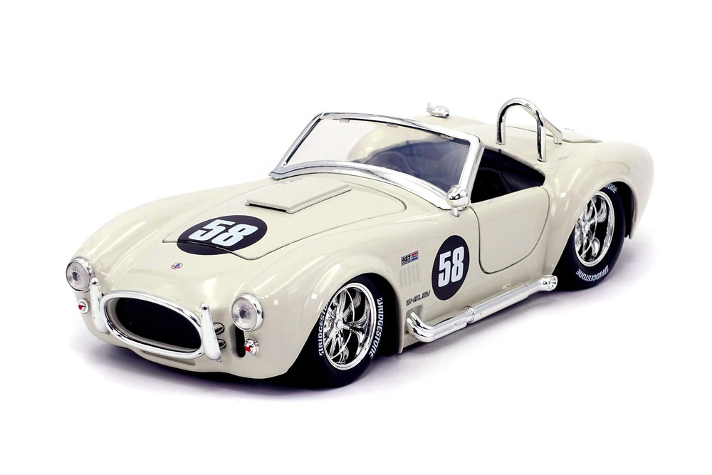 1965 Shelby Cobra 427 S/C, #58 - Jada Toys 31864/4 - 1/24