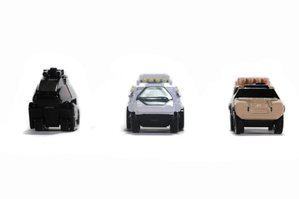 G.I. Joe Assortment Pack, G.I. Joe - Jada Toys 32083 - 1/65 scale Diecast Model Toy Car