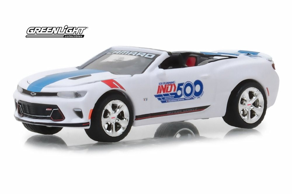 2017 Chevy Camaro SS Convertible, 101 Running Indy 500  30003/48 - 1/64 scale Diecast Model Toy Car