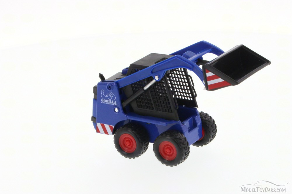 Action Gorilla Shovel Loader Truck, Blue - Welly 92650/6D - 5.5&quot; Long  Collectible Model