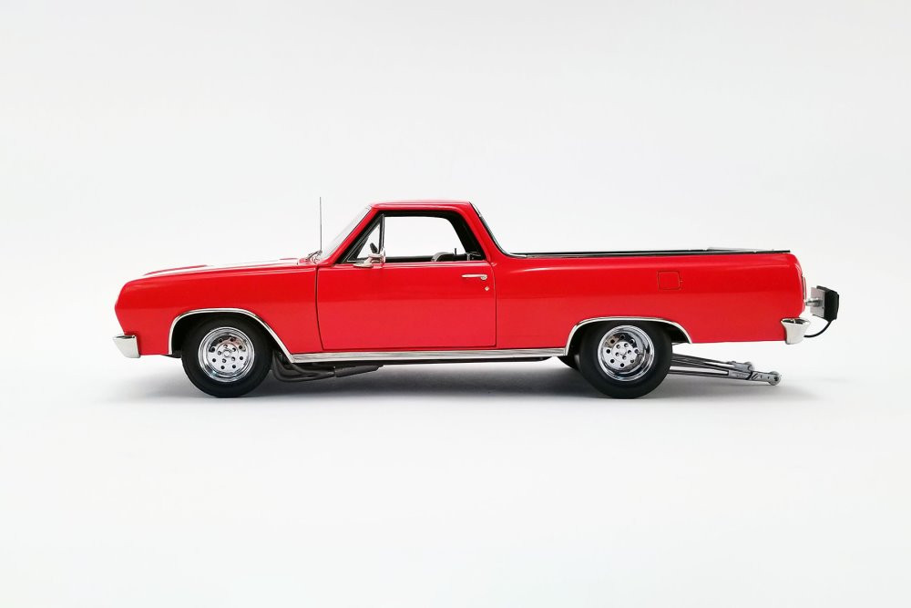 1965 Chevy El Camino, Red and White - Acme A1805411 - 1/18 scale