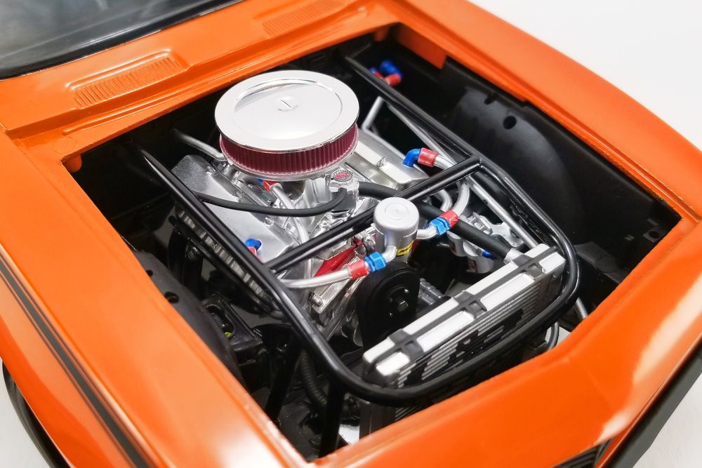 1969 Chevy Camaro Hardtop Street Fighter Inferno, Orange and Black