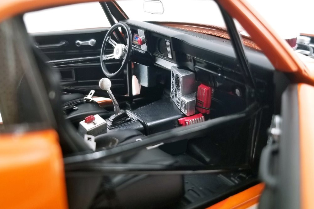 1969 Chevy Camaro Hardtop Street Fighter Inferno, Orange and Black
