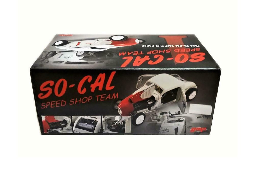 GMP 1/18 SO-CAL coupe 702台限定 GMP 1/18 SO-CAL coupe 702台限定