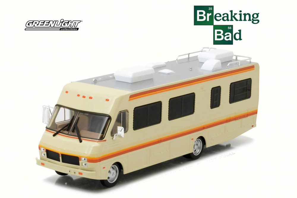 【グリーンライト】1986 Fleetwood Bounder Greenlight Breaking Bad 1986 Fleetwood Bounder RV Motorhome